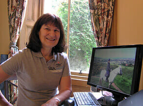 Edinburgh Osteopath Helen How has been treating patients at the How Clinic Edinburgh for 35 years
